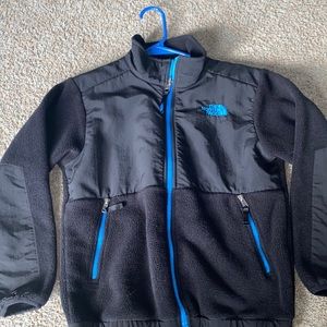 The north face medium 10/12 denali fleece jacket
